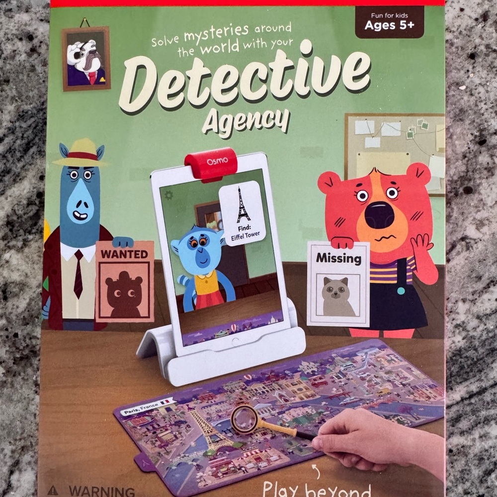 Osmo Detective Agency Game for Kids - new
